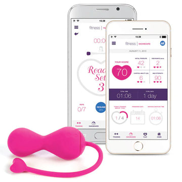 Ohmibod - Krush Bluetooth Kegel App & Remote Toys My Amazing Fantasy